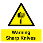 WV10559: Warning Sharp Knives