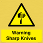 WV10559: Warning Sharp Knives