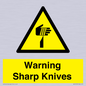 WV10559: Warning Sharp Knives