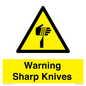 WV10559: Warning Sharp Knives