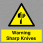 WV10559: Warning Sharp Knives