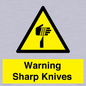 WV10559: Warning Sharp Knives