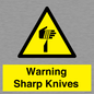 WV10559: Warning Sharp Knives