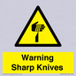 WV10559: Warning Sharp Knives