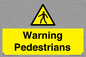 WV10602: Warning Pedestrians