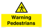 WV10602: Warning Pedestrians