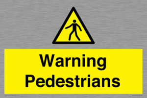 WV10602: Warning Pedestrians