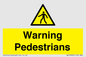 WV10602: Warning Pedestrians