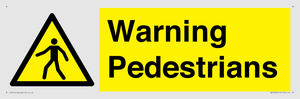 WV10602: Warning Pedestrians