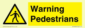 WV10602: Warning Pedestrians