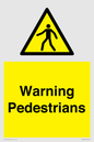 WV10602: Warning Pedestrians
