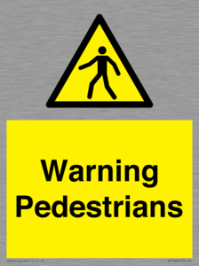 WV10602: Warning Pedestrians