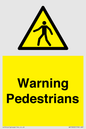 WV10602: Warning Pedestrians