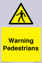 WV10602: Warning Pedestrians