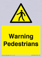 WV10602: Warning Pedestrians