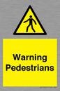 WV10602: Warning Pedestrians