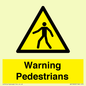 WV10602: Warning Pedestrians