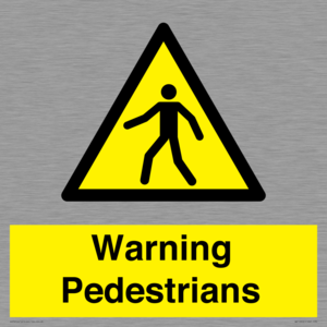 WV10602: Warning Pedestrians