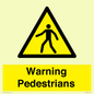 WV10602: Warning Pedestrians