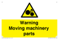 WV10694: Warning Moving machinery parts