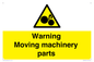 WV10694: Warning Moving machinery parts