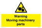 WV10694: Warning Moving machinery parts