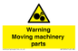 WV10694: Warning Moving machinery parts