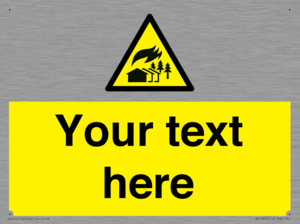 WV10803: Custom Warning: Large scale fire zone