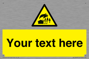 WV10803: Custom Warning: Large scale fire zone
