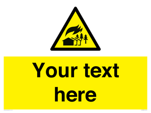 WV10803: Custom Warning: Large scale fire zone