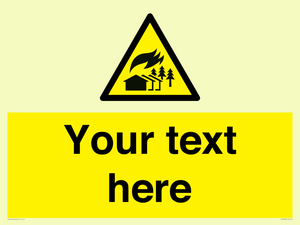 WV10803: Custom Warning: Large scale fire zone