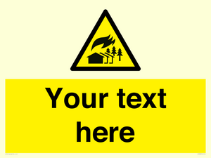 WV10803: Custom Warning: Large scale fire zone