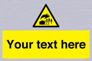 WV10803: Custom Warning: Large scale fire zone