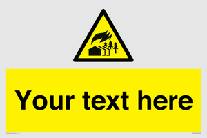 WV10803: Custom Warning: Large scale fire zone