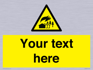 WV10803: Custom Warning: Large scale fire zone