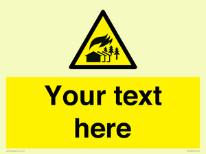 WV10803: Custom Warning: Large scale fire zone