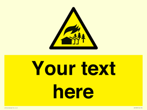 WV10803: Custom Warning: Large scale fire zone
