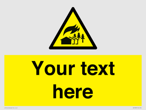 WV10803: Custom Warning: Large scale fire zone