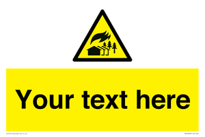 WV10803: Custom Warning: Large scale fire zone