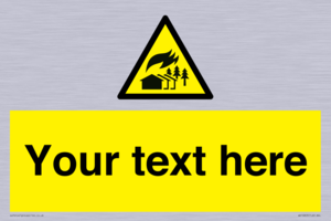 WV10803: Custom Warning: Large scale fire zone
