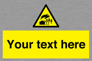 WV10803: Custom Warning: Large scale fire zone