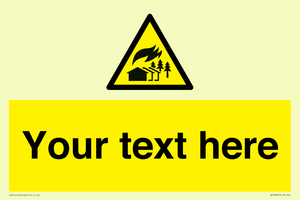 WV10803: Custom Warning: Large scale fire zone