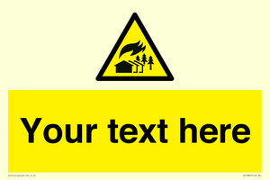WV10803: Custom Warning: Large scale fire zone