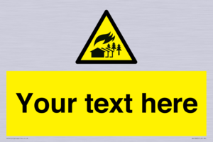 WV10803: Custom Warning: Large scale fire zone