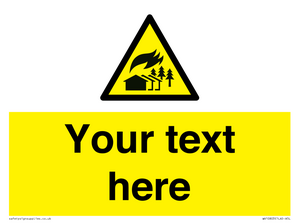 WV10803: Custom Warning: Large scale fire zone