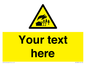 WV10803: Custom Warning: Large scale fire zone