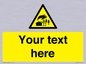 WV10803: Custom Warning: Large scale fire zone