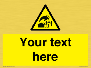 WV10803: Custom Warning: Large scale fire zone