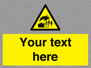 WV10803: Custom Warning: Large scale fire zone