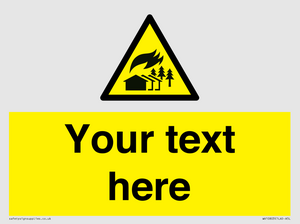 WV10803: Custom Warning: Large scale fire zone